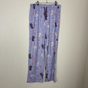 BoxLunch Sailor Moon's Luna and Artemis‎ Lounge Pant Men's Size Medium (E2)